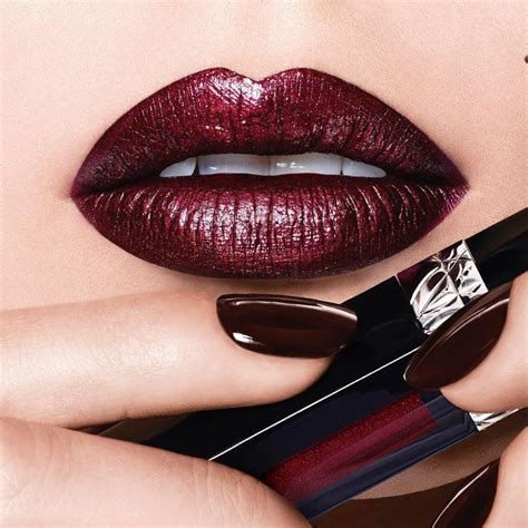 dior burgundy lip glow|best Dior lipstick shades.